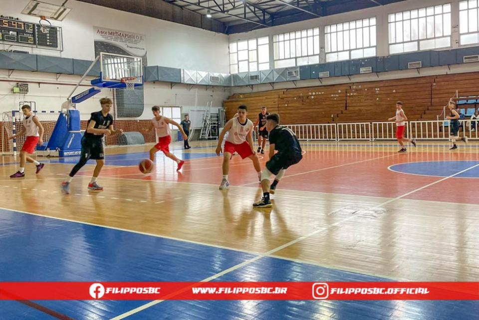 Εντυπωσιακή εμφάνιση και νίκη κόντρα στον ΓΑΣ Αλεξάνδρεια για τους Παίδες του Φιλίππου