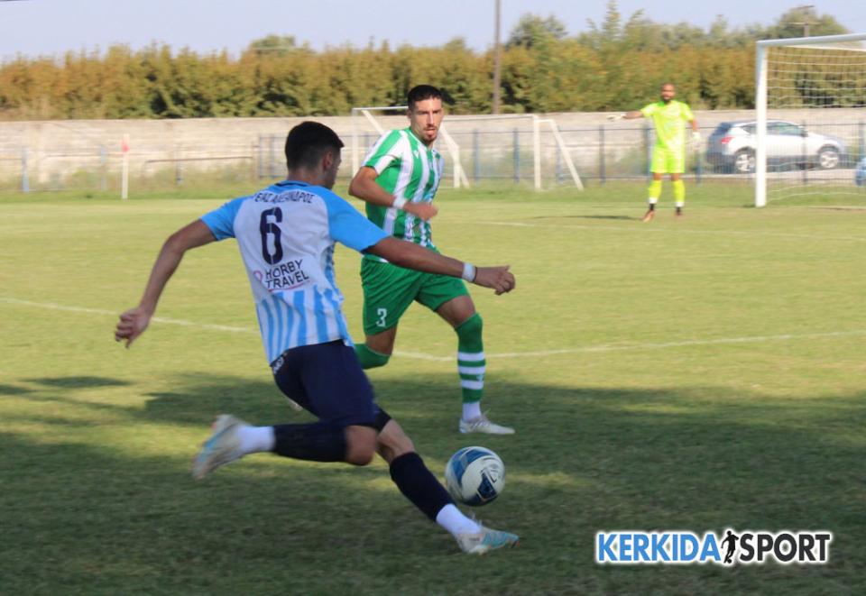 "Τσίμπησε" τον βαθμό η Αγ. Μαρίνα στην Επανομή