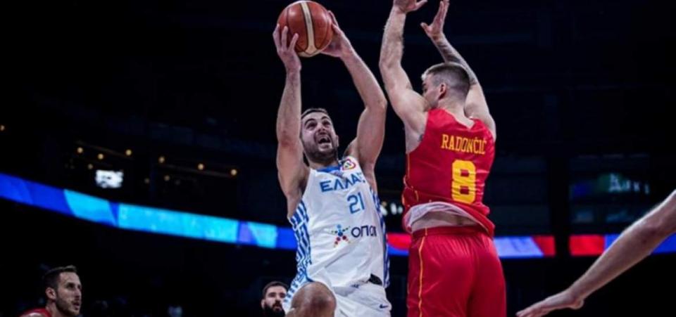 MundoBasket 2023: Διαδικαστική ήττα από το Μαυροβούνιο και 15η θέση για την Εθνική