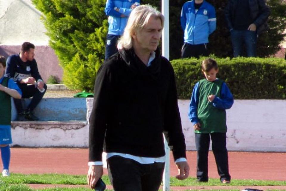 Με Κερλίδη στον πάγκο τη νέα σεζόν ο ΦΑΣ Νάουσα