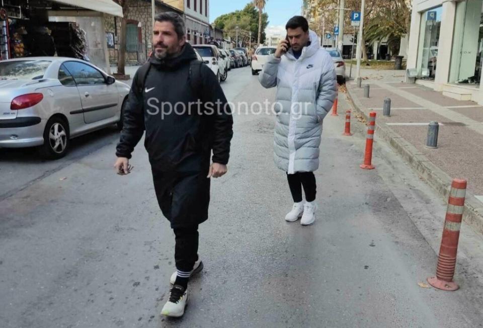 Στην Καλαμάτα και ο Γιάννης Ματζιαρίδης!