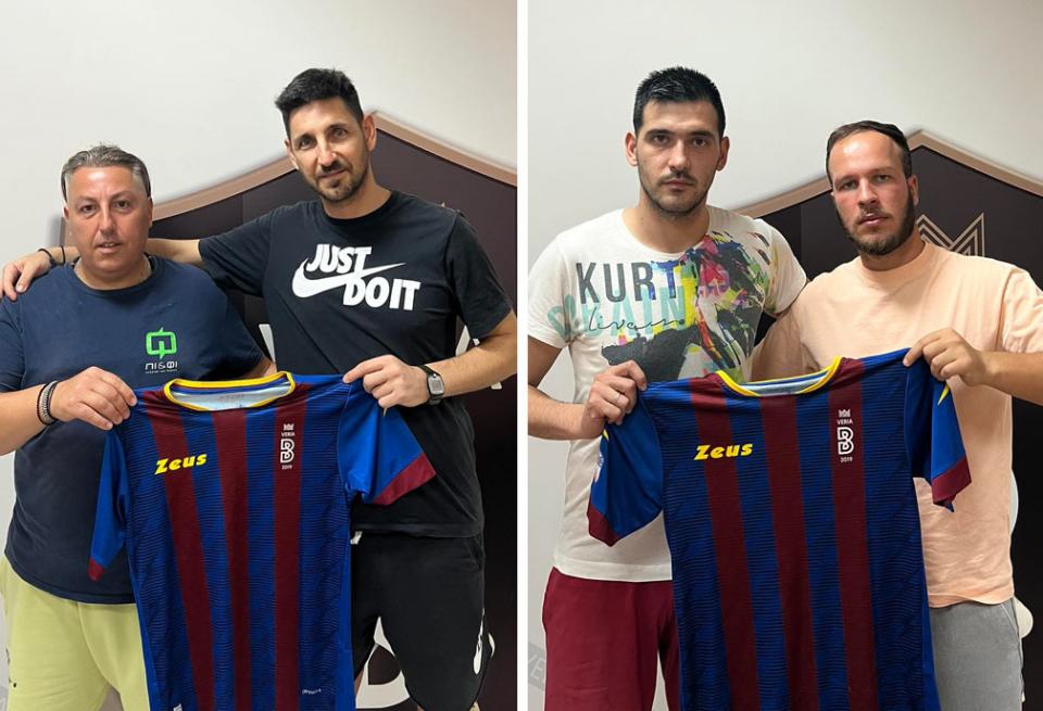 Ανακοίνωσε Καντιμοίρη και Τζημογιάννη ο ΝΠΣ Βέροια 2019!