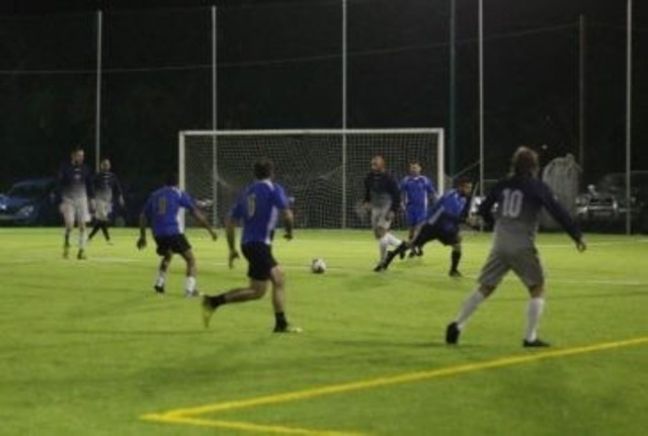 1o τουρνουά ποδοσφαίρου 8χ8 στις Σαραντόβρυσες