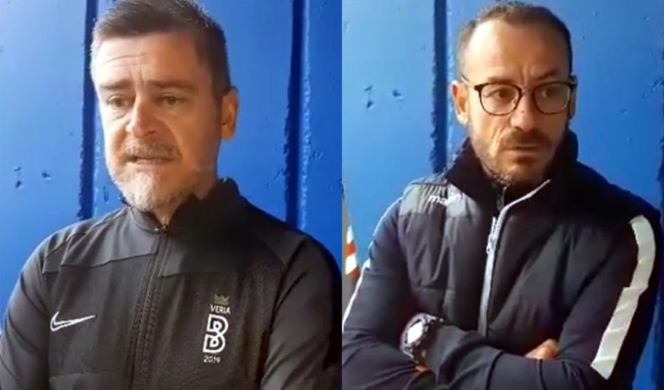 ΒΕΡΟΙΑ - Πανδραμαϊκός 3-1: Τι δήλωσαν Δερμιτζάκης και Καζεπίδης (video)