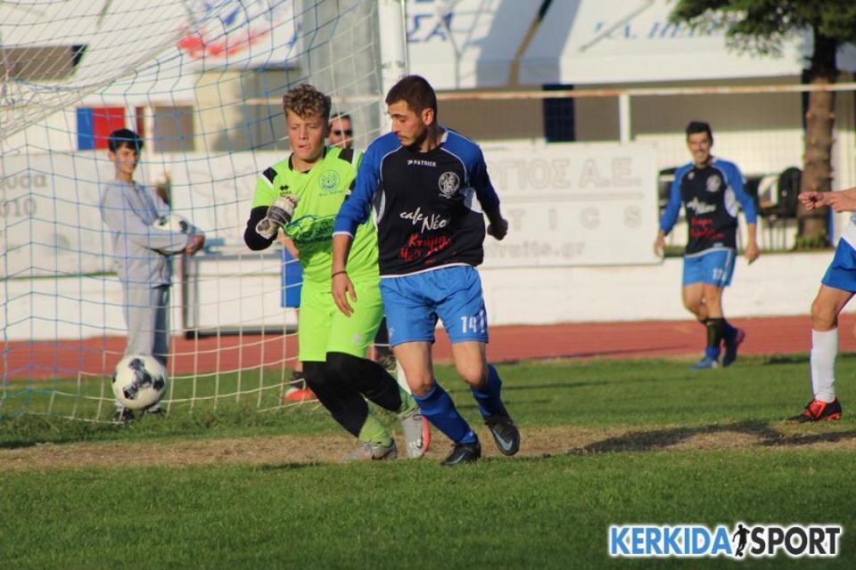 ΕΠΣΗ: Τα αποτελέσματα της 11ης αγωνιστικής στην Β' κατηγορία