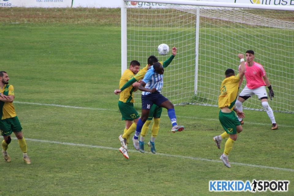 Δείτε πώς ο Μέγας Αλέξανδρος Αγ. Μαρίνας νίκησε 2-0 την Αναγ. Επανομής