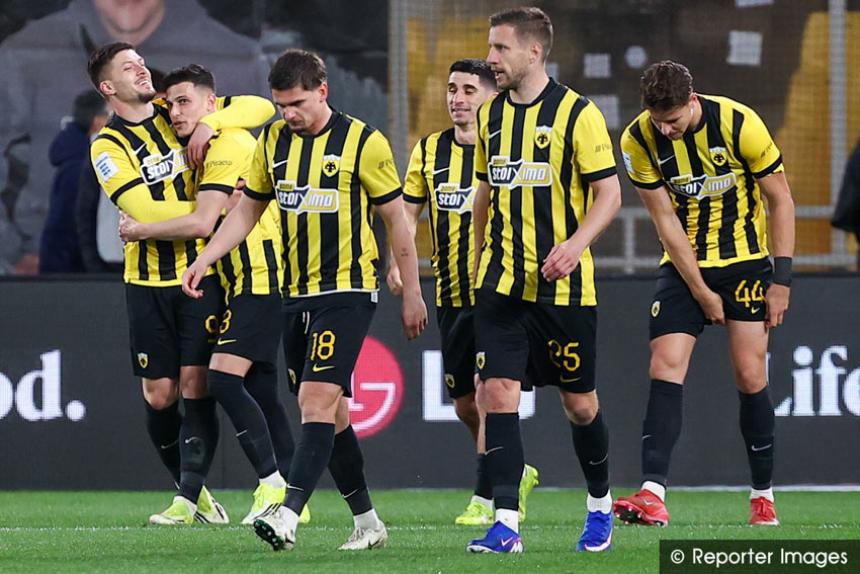 SL1 - Πανόραμα αγωνιστικής: Η ΑΕΚ οδηγεί την κούρσα, "γκέλα" ΠΑΟΚ, άλμα Παναθηναϊκού