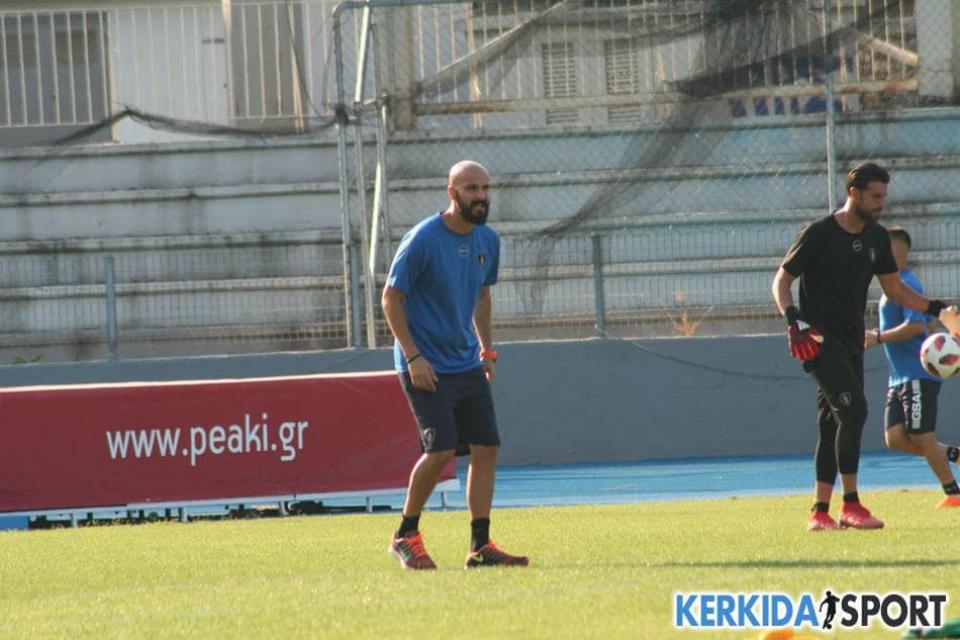 Χατζάρας: «Φεύγω γεμάτος από συναισθήματα και άδειος από προσπάθεια»