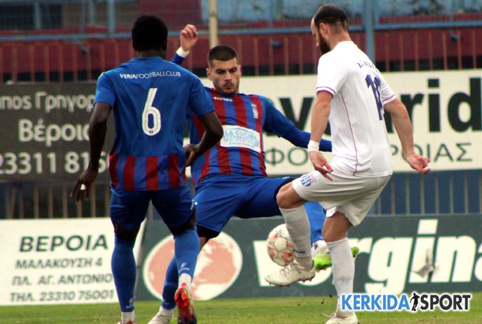 Με μία απουσία στην Καβάλα ο ΝΠΣ Βέροια