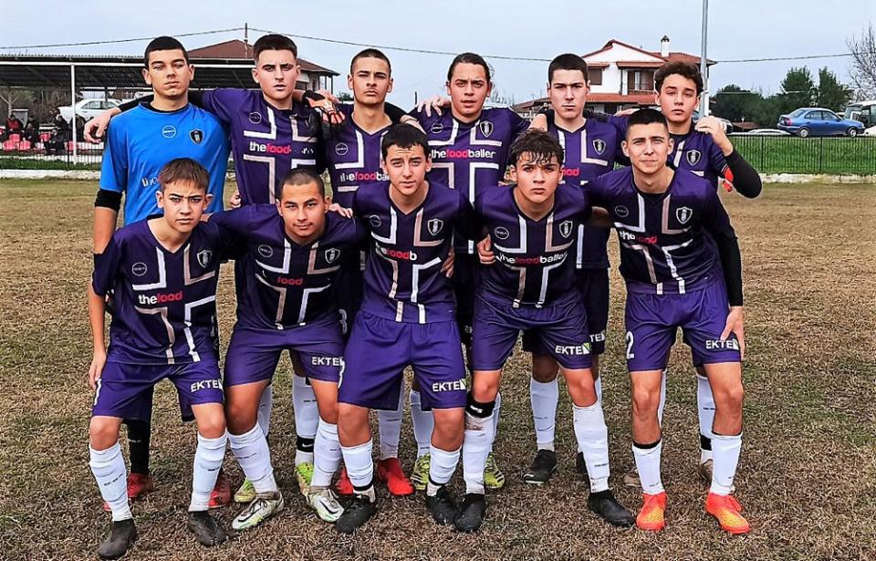 ΒΕΡΟΙΑ: Σημαντικές νίκες για τις ομάδες Κ17 και Κ16