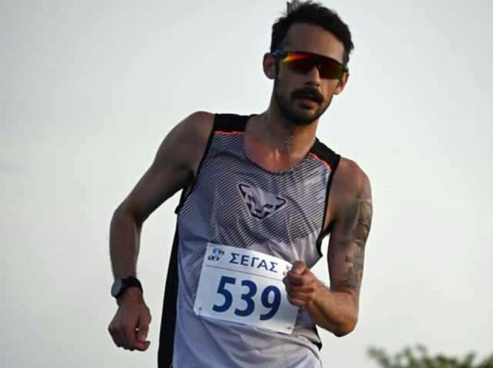 Τέταρτος ο Κώστας Σταμέλος στο πανελλήνιο πρωτάθλημα 35χλμ βάδην