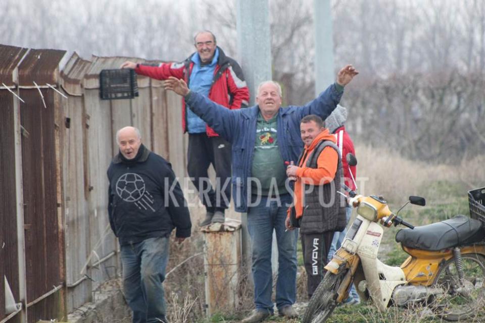 Νίκησε τα Τρίκαλα και ανέβηκε τέταρτος ο Αγ. Γεώργιος (φωτορεπορτάζ)