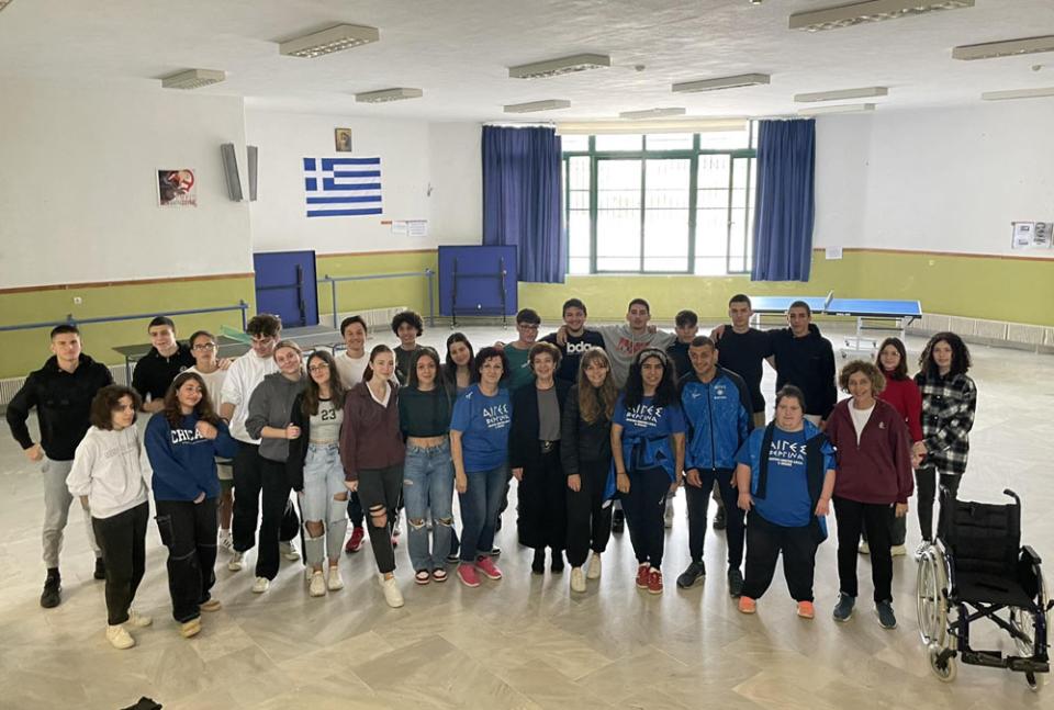 Πρόγραμμα Συνύπαρξης για την Αναπηρία από το αθλητικό Σωματείο ΑΙΓΕΣ ΒΕΡΓΙΝΑ