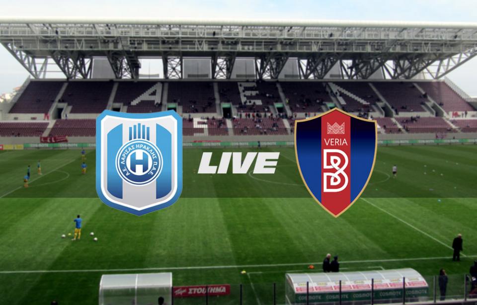 ** LIVE ** ΗΡΑΚΛΗΣ ΛΑΡΙΣΑΣ - ΒΕΡΟΙΑ 2-1 (τελικό)
