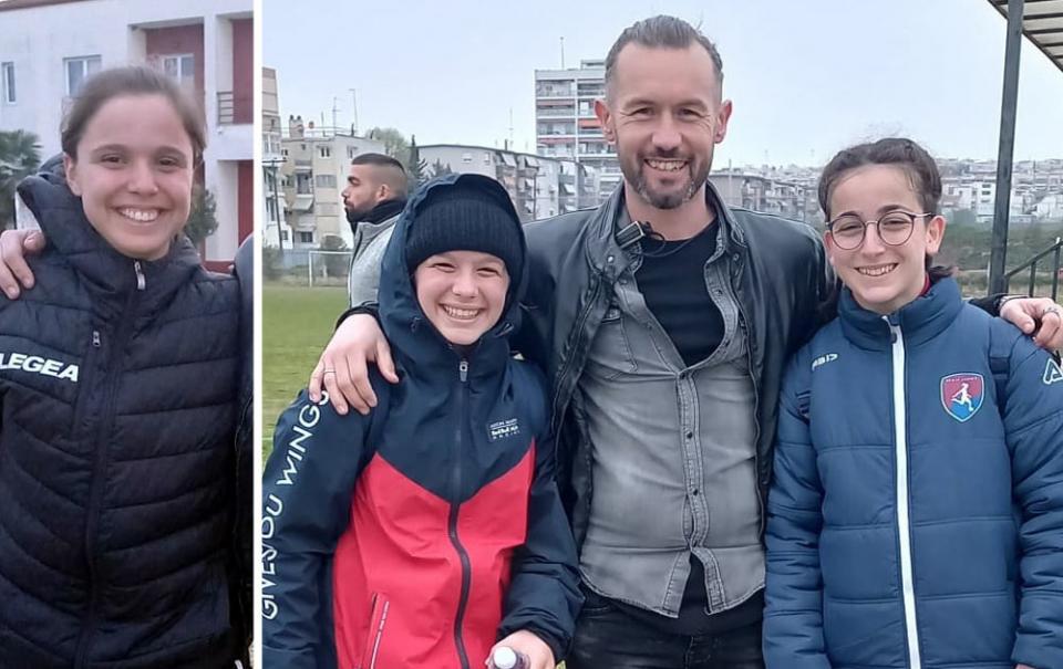 Η πρώτη επιβράβευση για τα κορίτσια των Veria Ladies!