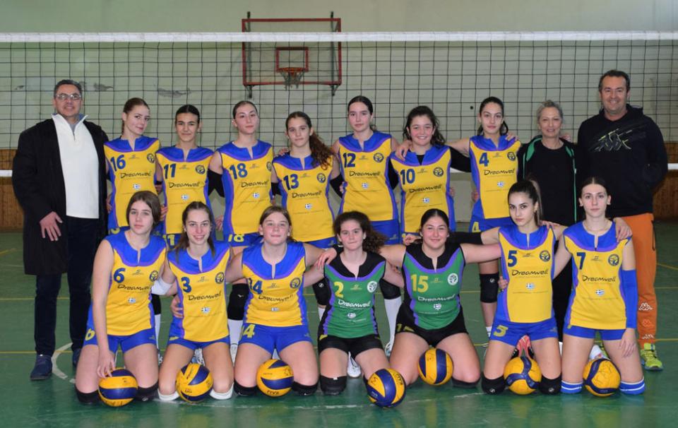 Τρία στα τρία για τις παγκορασίδες του Ποσειδώνα Βέροιας