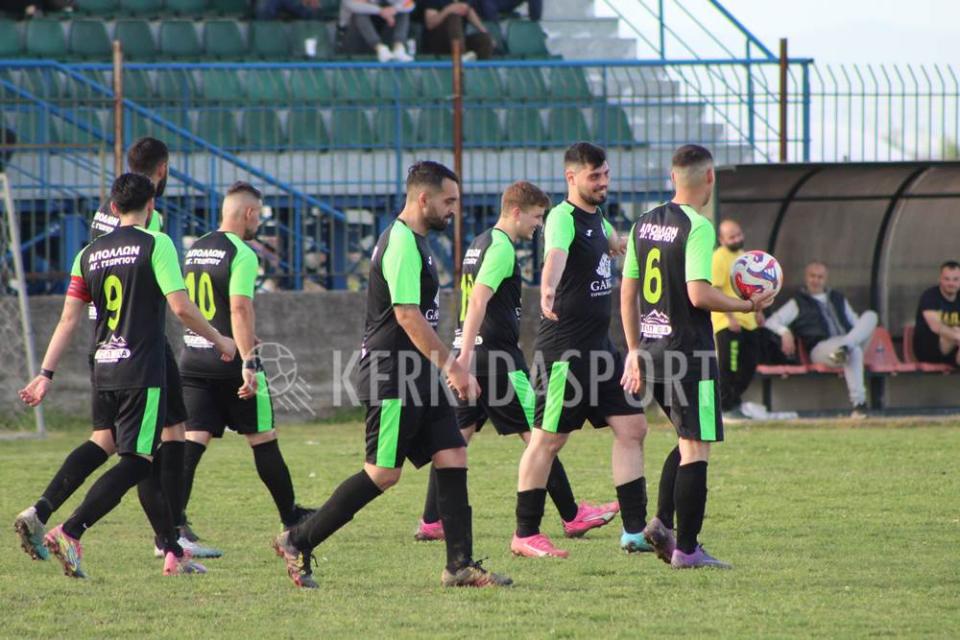 Πρώτη νίκη για τον Αγ. Γεώργιο στα πλέι άουτ, 3-1 την Πατρίδα (φωτορεπορτάζ)