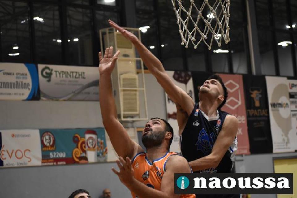 Λύγισε και την αντίσταση του ΑΟΚ Βέροιας και έκανε το 7x7 ο Ζαφειράκης Ν. (φωτο)