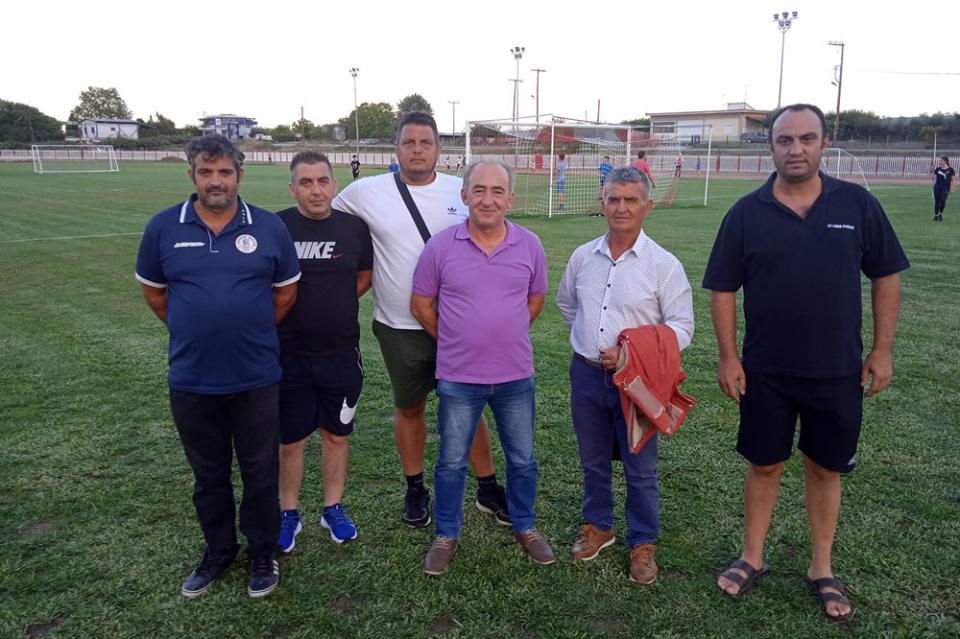 Τσακαλίδης και επίσημα στον Φίλιππο Μελίκης (φωτο)