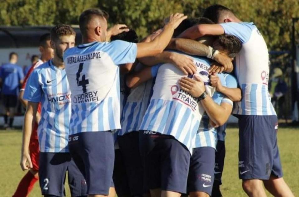 Δήλωση προπονητή και ποδοσφαιριστών του Μ. Αλέξανδρου Αγίας Μαρίνας