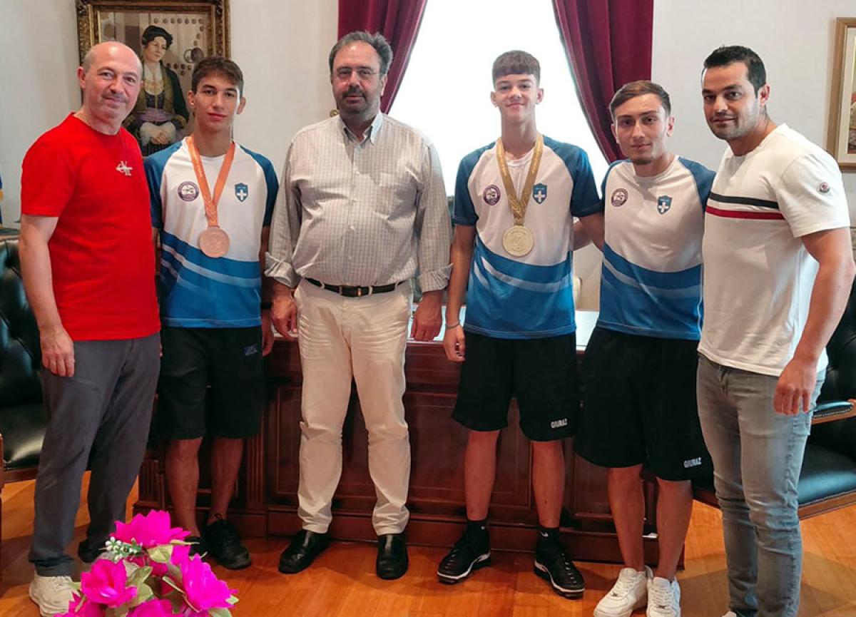 Διακρίσεις παγκόσμιου βεληνεκούς για τους Βεροιώτες αθλητές του Jiu Jitsu