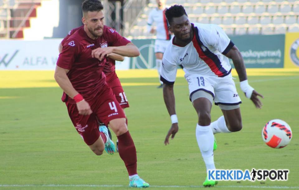 Φιλική ήττα για τη μέτρια ΒΕΡΟΙΑ στη Λάρισα