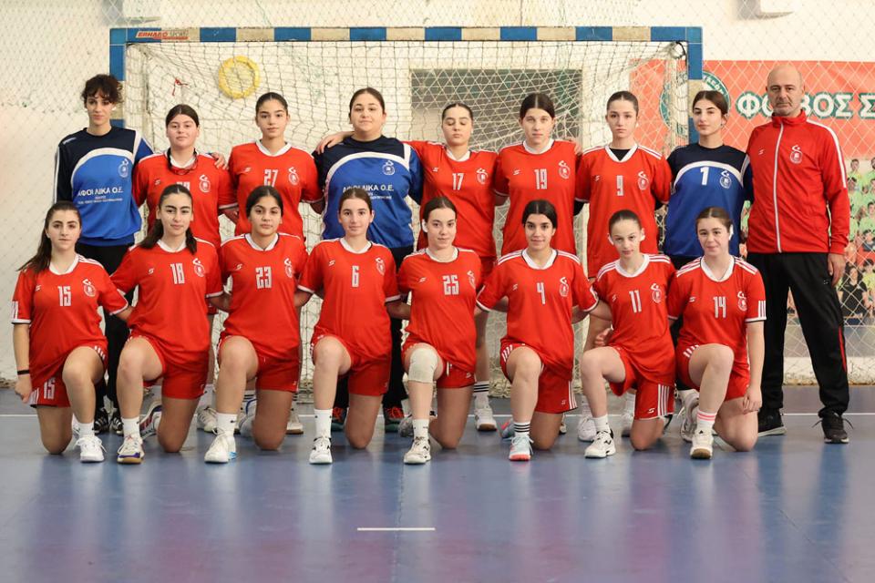 Προκρίθηκε στο FINAL-8 του Πανελλήνιου Πρωταθλήματος Κορασίδων ο Φίλιππος Βέροιας!