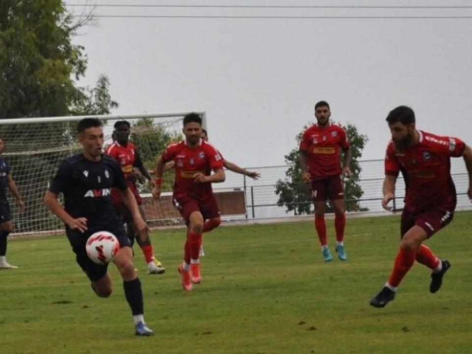 Φιλική ισοπαλία για τα Χανιά πριν το ματς Κυπέλλου στη Βέροια