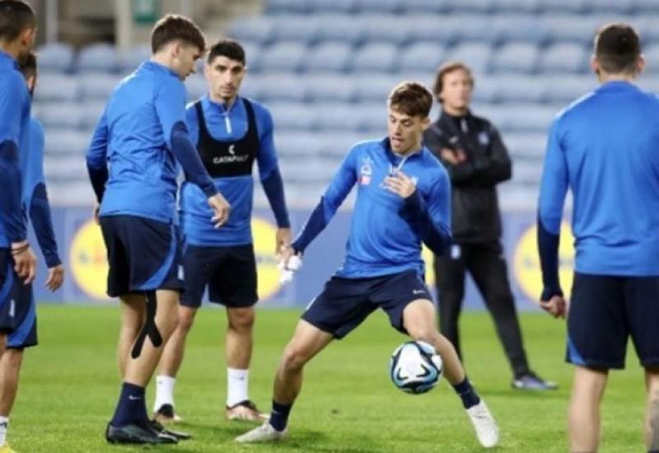 Πρεμιέρα για την Εθνική στα προκριματικά του Euro 2024