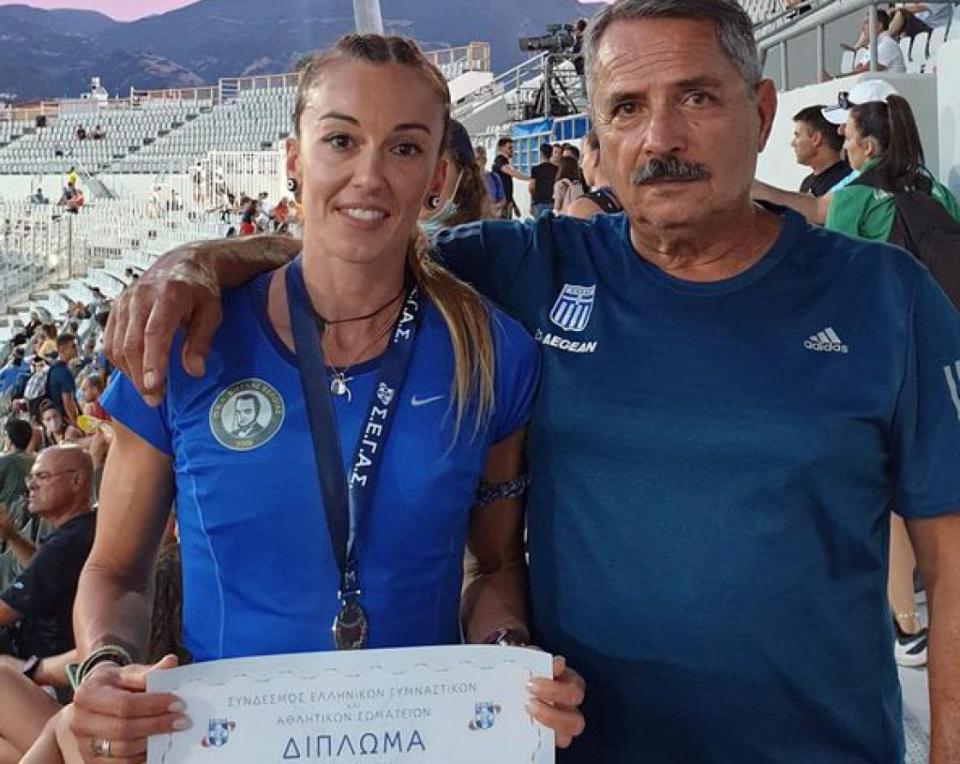 Δεύτερη θέση στη Νάξο για την Σοφία Υφαντίδου