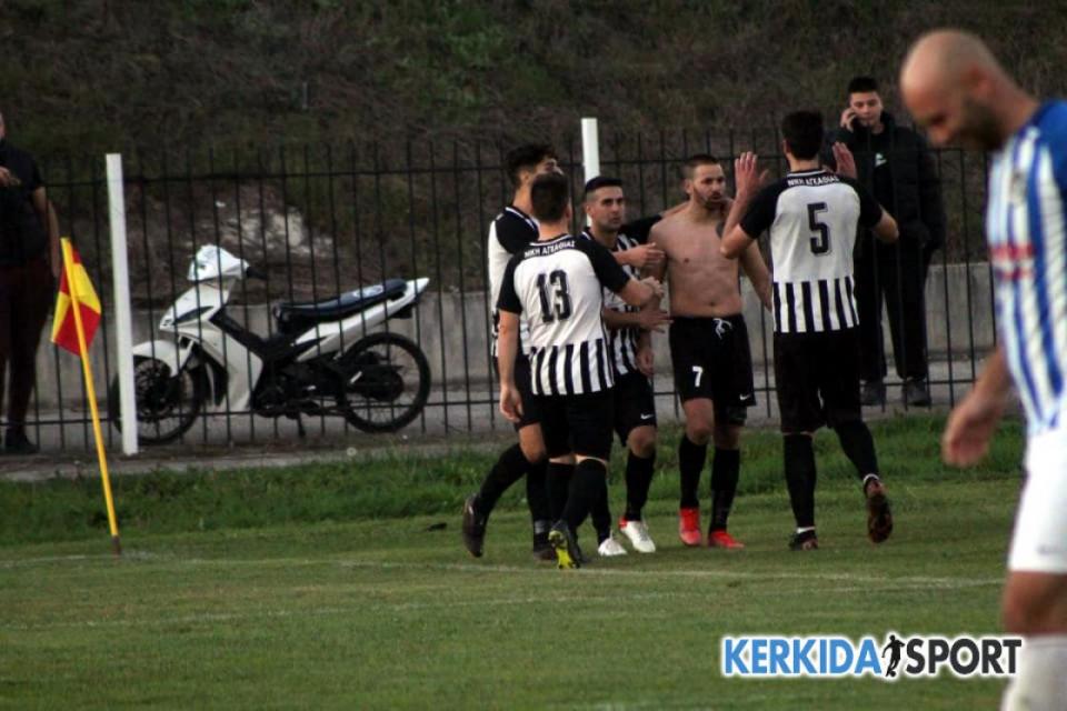 Α' ΕΠΣΗ: Μόνος πρώτος και πάλι ο Γ. Κίτσας στον πίνακα των σκόρερ