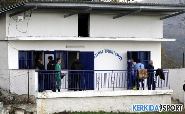 "Αλαλούμ" και τελικά πάει για... σέντρα το ματς Τριποτάμου - Αγ. Μαρίνας!