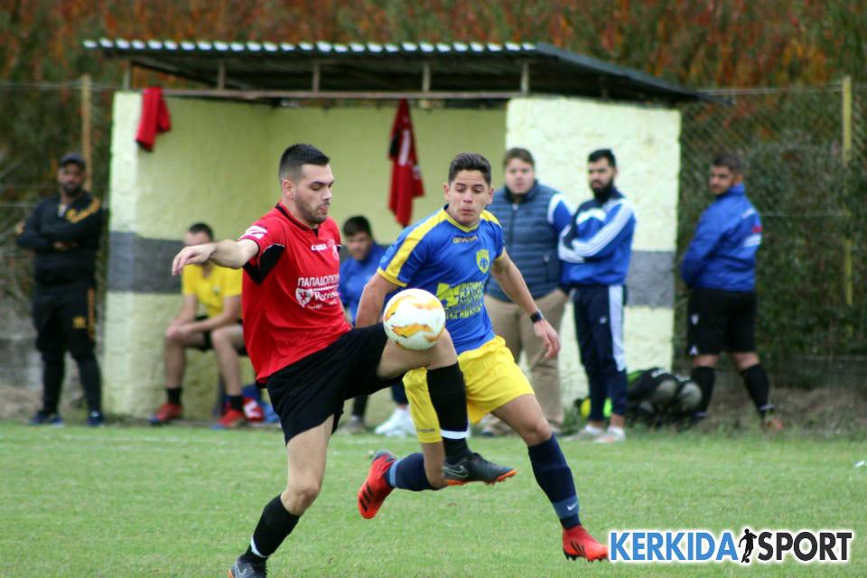 Καβάσιλα – Καψόχωρα 1-1