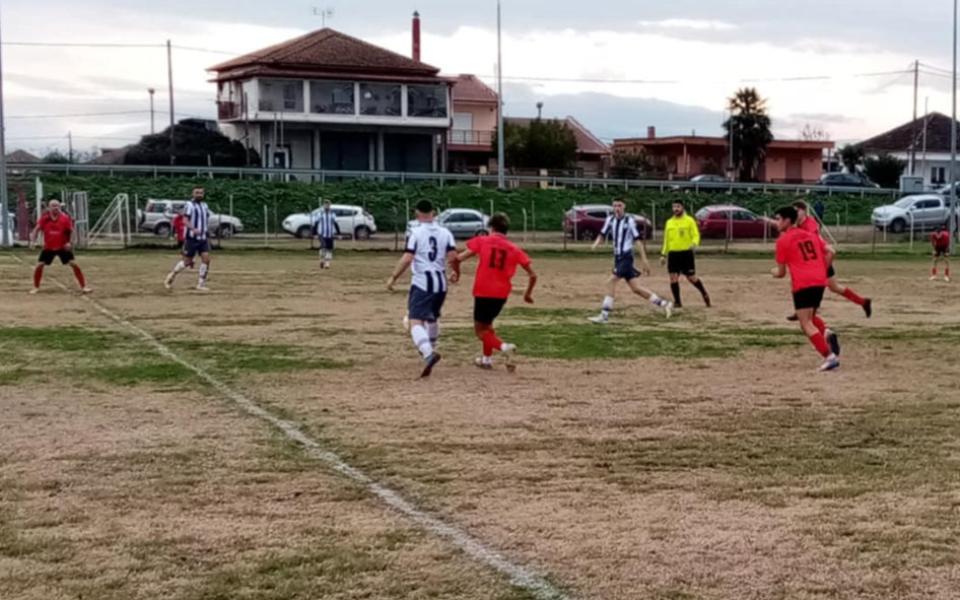 Τηλέμαχοι Αλεξάνδρειας – Κένταυρος Λουτρού 3-1