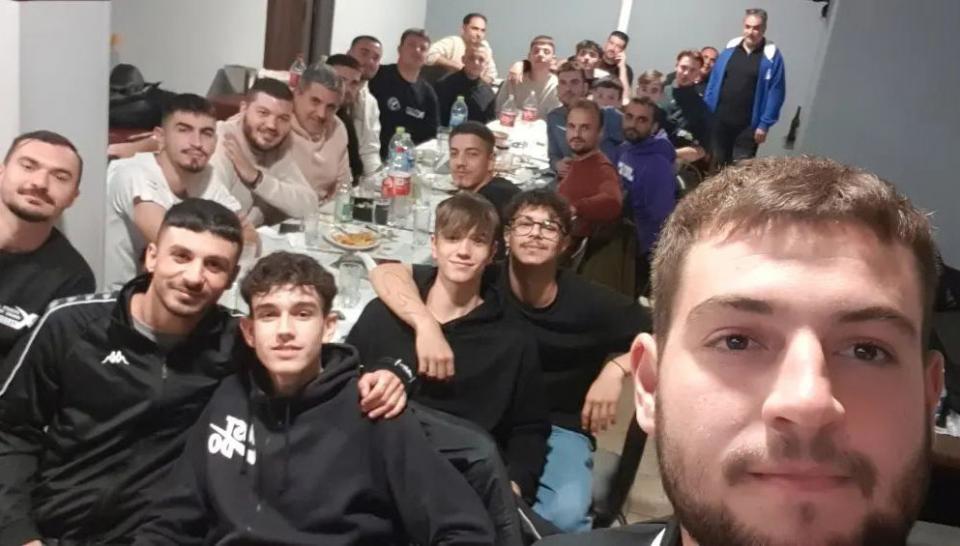 ΓΑΣ Κοπανού: Γεύμα... εργασίας και προπόνηση σε κλειστό! (φωτο)