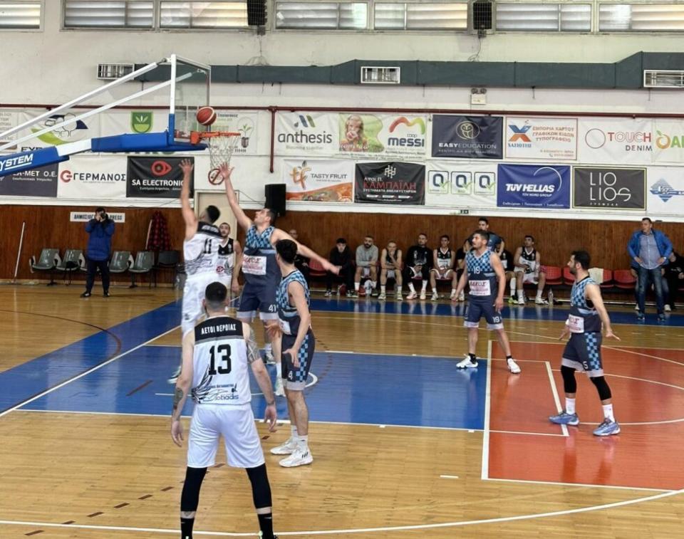 Νίκησαν και τον Αλμυρό και κράτησαν απόρθητη την έδρα τους οι Αετοί Βέροιας!