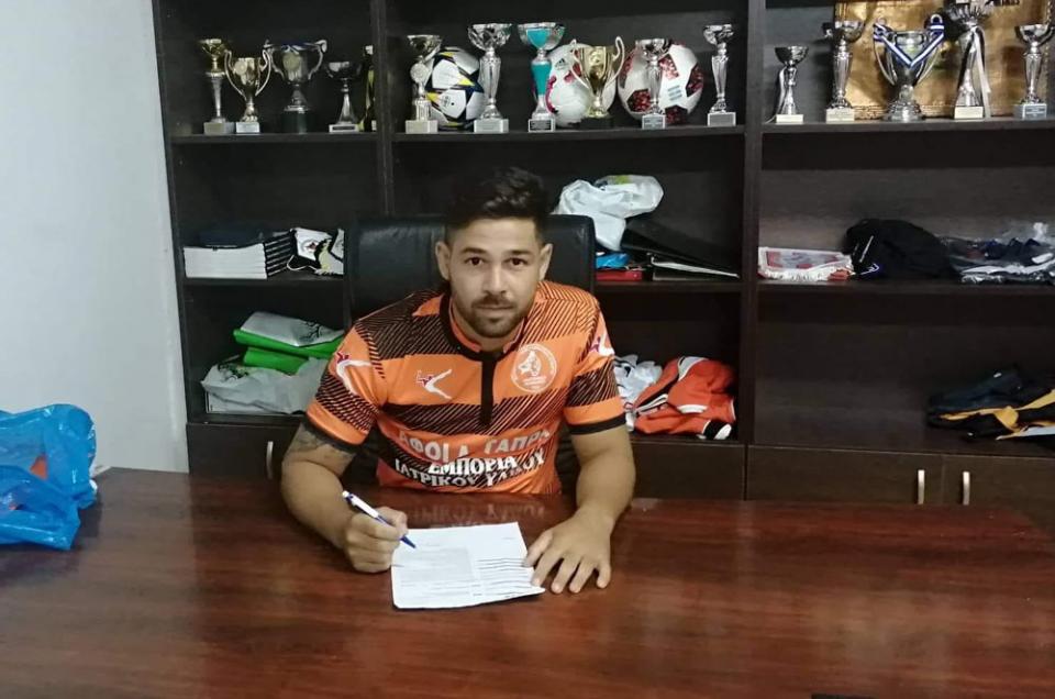 Στην Αναγέννηση Κολινδρού και ο Λευτέρης Κίτσας