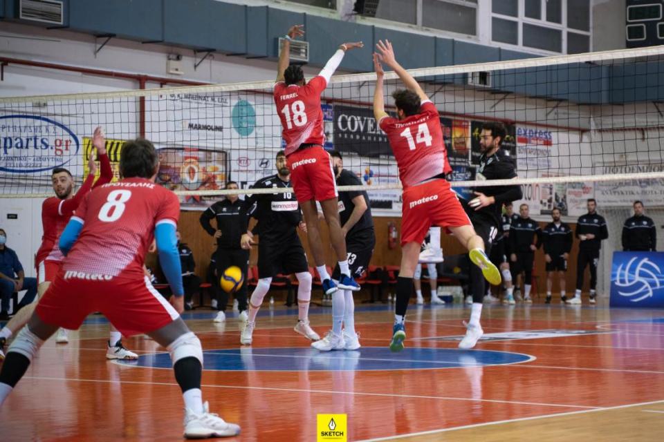 Νέο πρόγραμμα στην Volley League και διεξαγωγή Λιγκ Καπ "Νίκος Σαμαράς" στη Βέροια