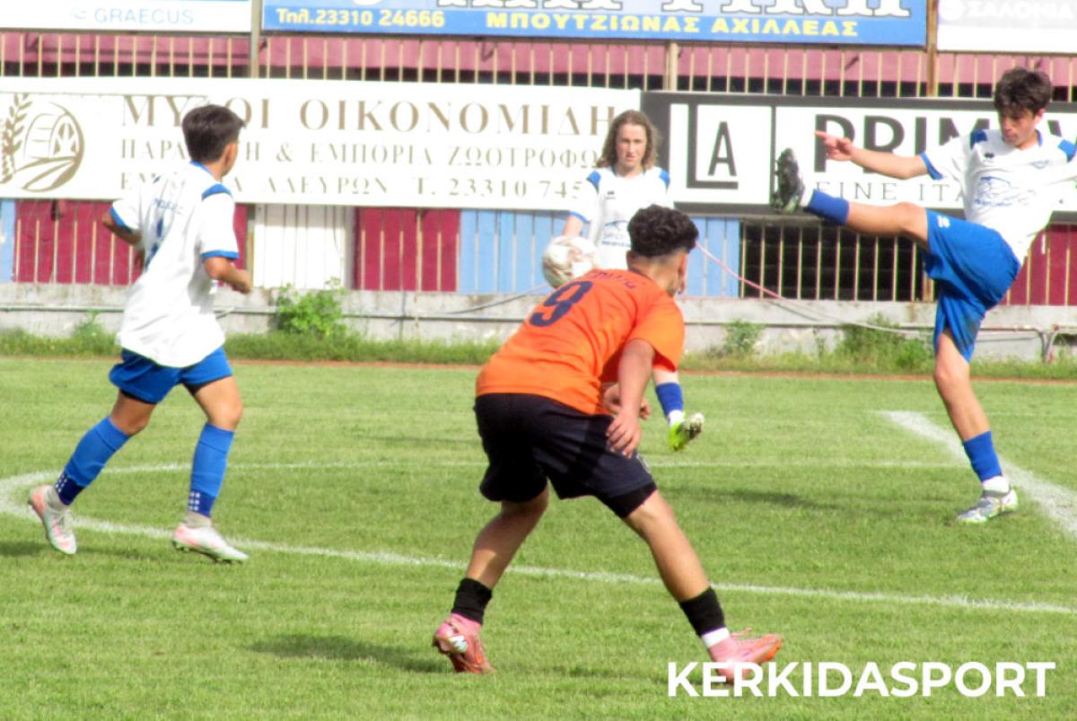 Κ-14 ΕΠΣΗ: Δραματικές προκρίσεις στον τελικό για Νάουσα και ΑΕΠ Βέροιας! (φωτο)