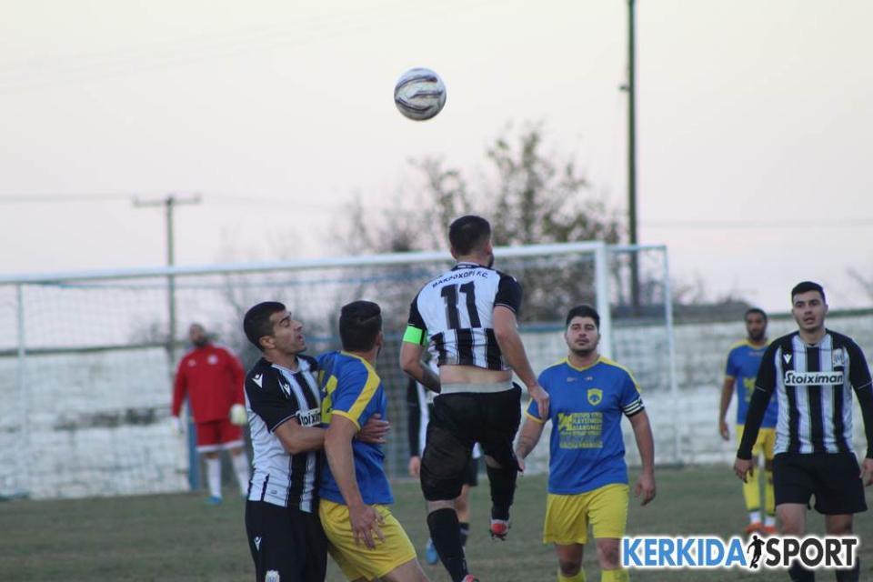Α' ΕΠΣΗ: Μακροχώρι - Καβάσιλα 0-0 (φωτο)