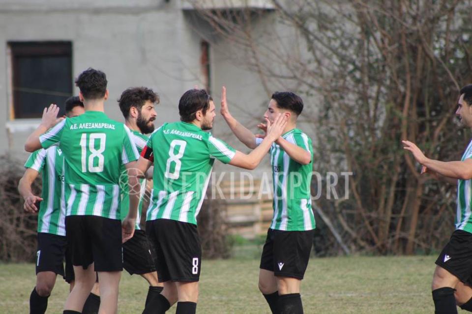 Πέρασε με "ντόρτια" απο την Επισκοπή η πρωτοπόρος Αλεξάνδρεια (φωτορεπορτάζ)