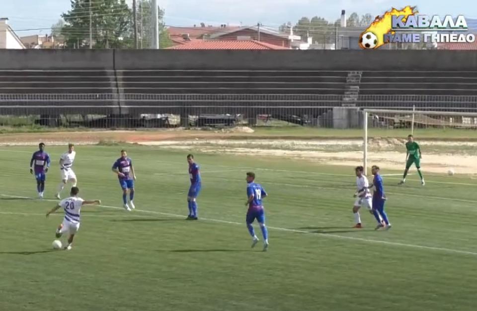Δείτε πώς ο ΝΠΣ Βέροια έχασε στην Χρυσούπολη