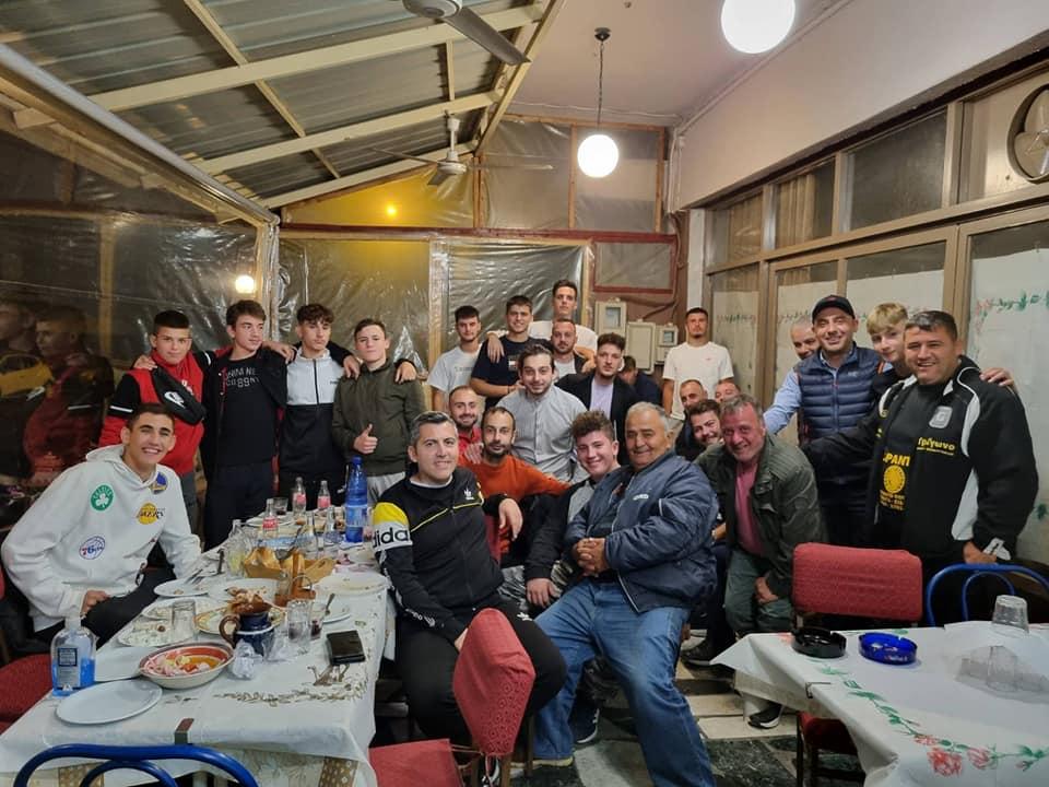 Γευμάτισαν μετά τη νίκη επί της ΑΕΠ στην Κίτρινη Θύελλα Πατρίδας