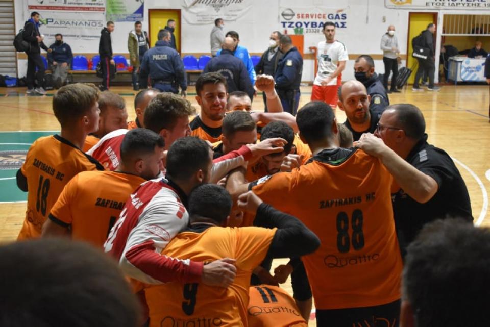 Σπουδαία νίκη του Ζαφειράκη επί του Φαίακα