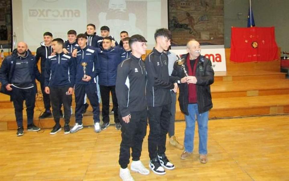 Βράβευση των τμημάτων υποδομών της ΒΕΡΟΙΑΣ