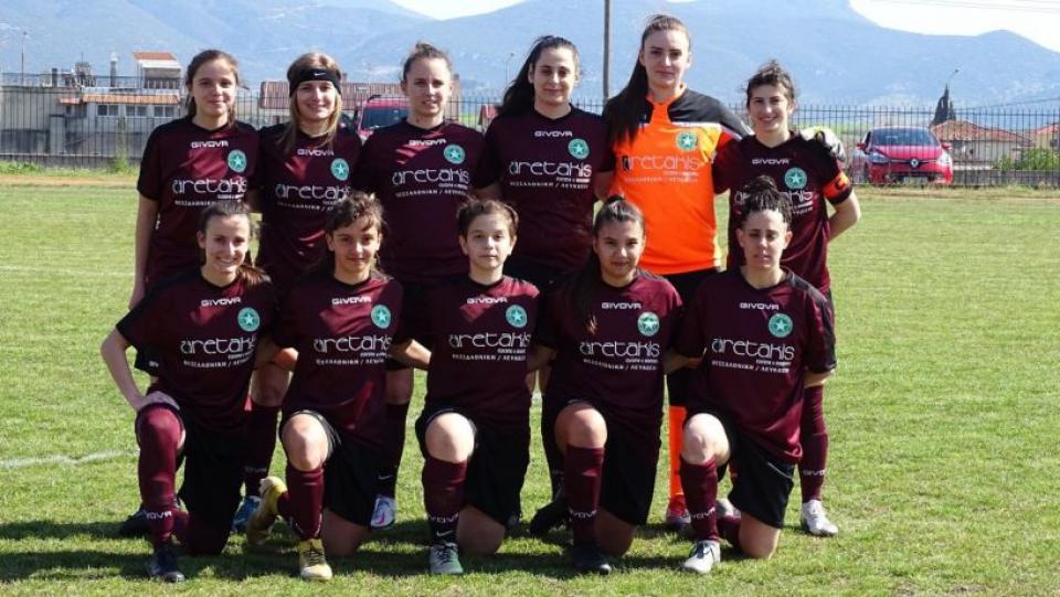 Στην Κομοτηνή αγωνίζονται την Κυριακή τα κορίτσια της Αγ. Βαρβάρας