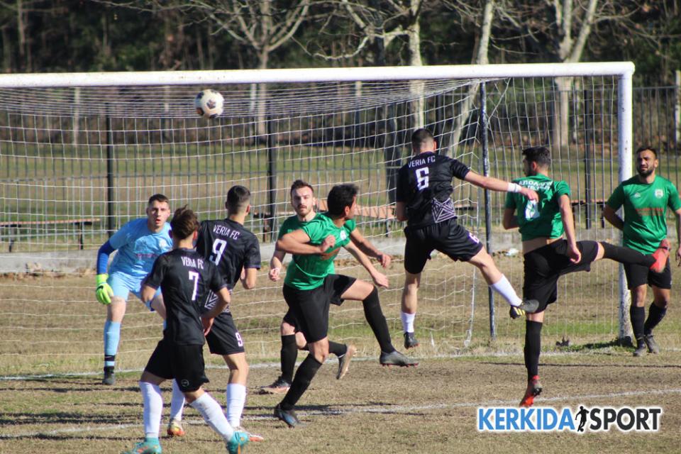 Κύπελλο ΕΠΣΗ: Προκρίθηκε στην παράταση η Βέροια Β' επί του Αγ. Γεωργίου (φωτο)