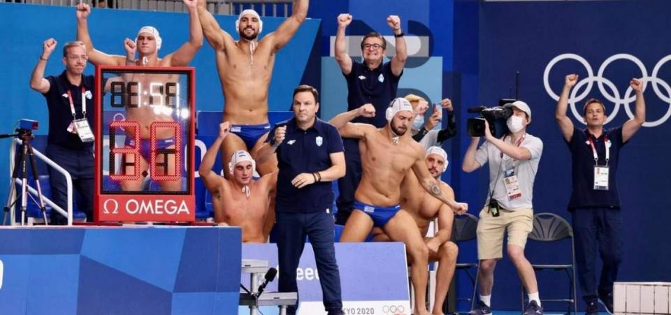 Ολυμπιακοί Αγώνες - Πόλο: Ελλαδάρα για μετάλλιο - «Πάτησε» το Μαυροβούνιο και έφυγε για ημιτελικά!