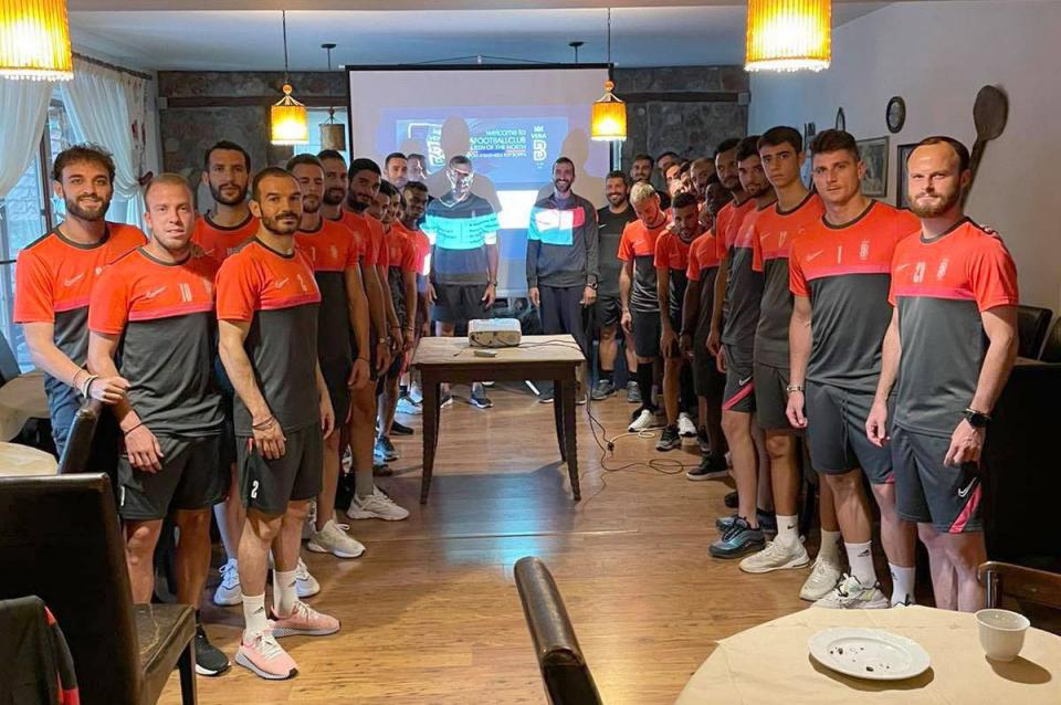 Ομιλία για την αθλητική διατροφή παρακολούθησαν οι ποδοσφαιριστές της ΒΕΡΟΙΑΣ