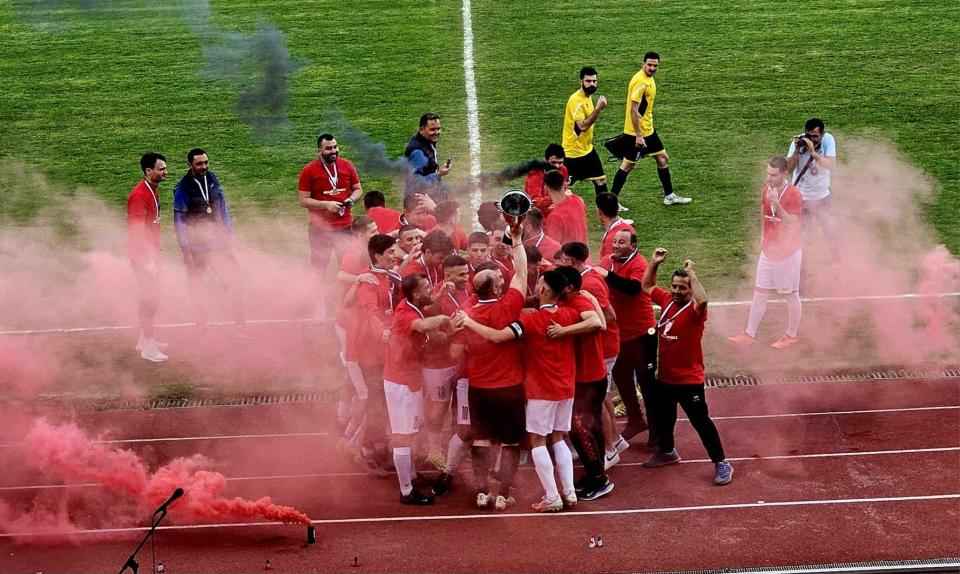 Έκανε το νταμπλ ο Απόλλων Κρύας Βρύσης! (video)